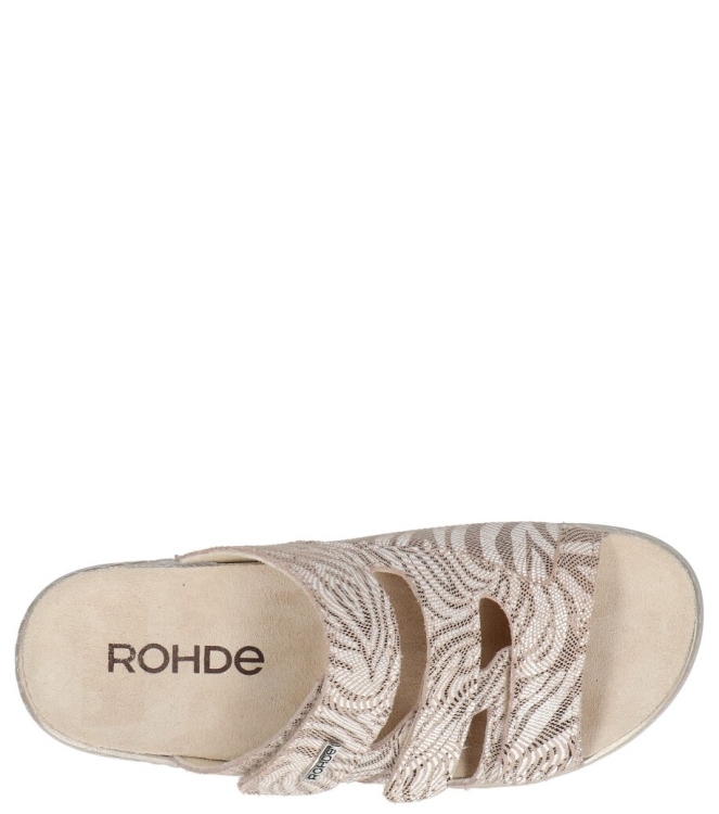 Rohde Rohde slipper <span>5221 12</span> 12 chalk Rohde slipper <span>5221 12</span> 5221 12 beige - www.bremmerschoenen.nl - Bremmer Schoenen