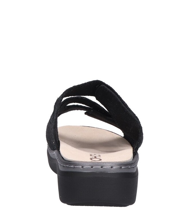 Rohde slipper <span>5221 90</span> 5221 90 zwart - www.bremmerschoenen.nl - Bremmer Schoenen