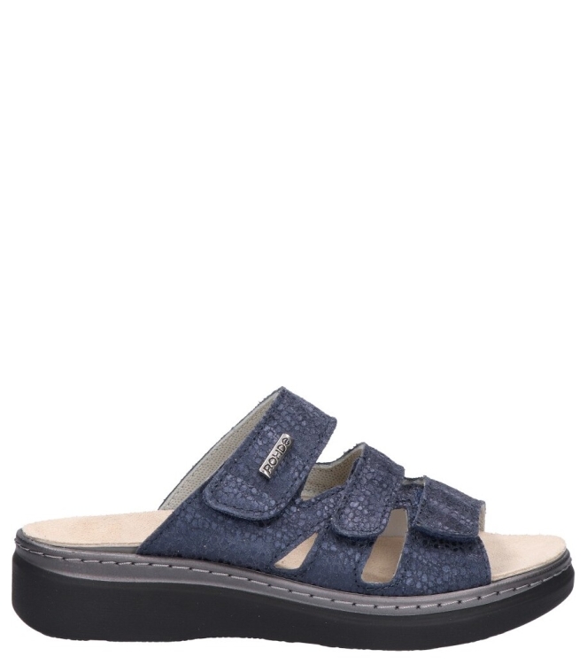 Rohde slipper <span>5221 56</span> 5221 56 blauw - www.bremmerschoenen.nl - Bremmer Schoenen