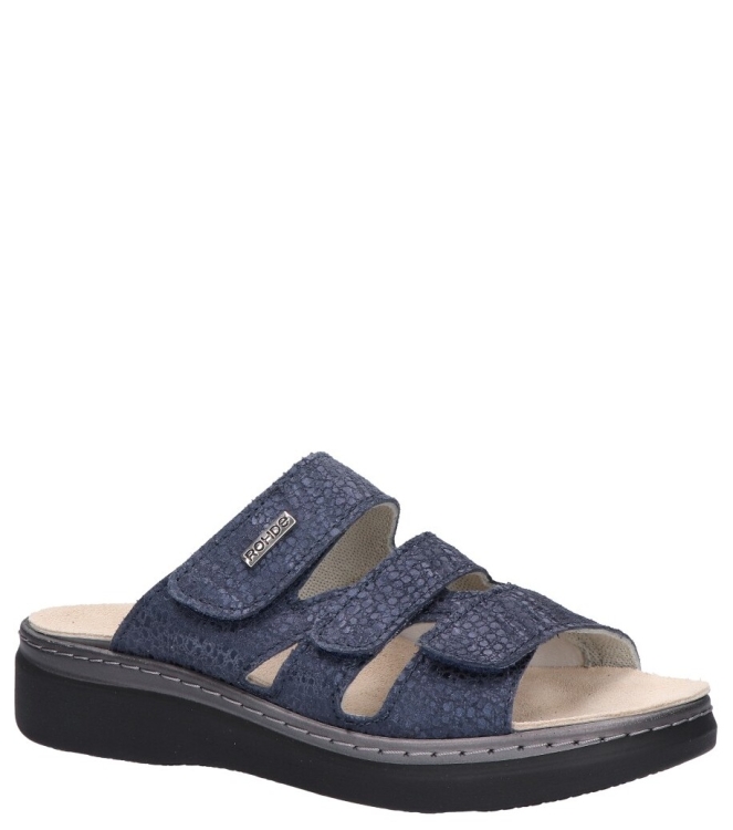 Rohde slipper <span>5221 56</span> 5221 56 blauw - www.bremmerschoenen.nl - Bremmer Schoenen
