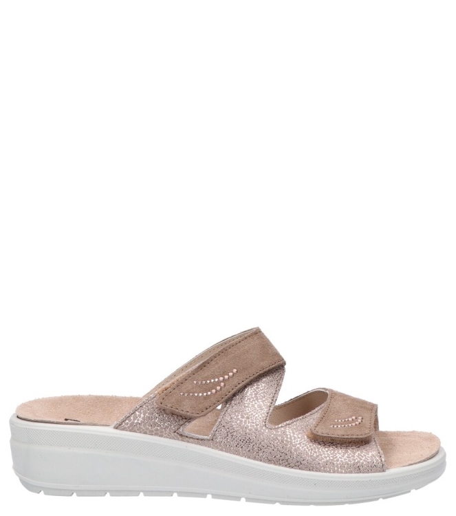 Rohde slipper <span>5729 77</span> 5729 77 beige - www.bremmerschoenen.nl - Bremmer Schoenen