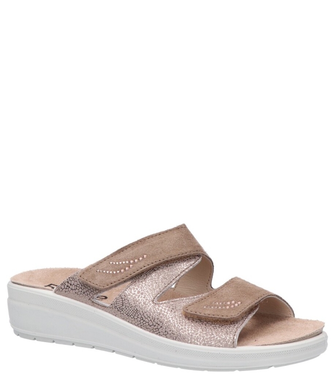 Rohde slipper <span>5729 77</span> 5729 77 beige - www.bremmerschoenen.nl - Bremmer Schoenen