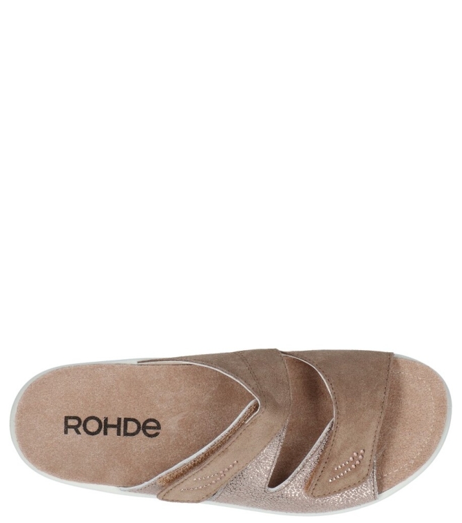 Rohde slipper <span>5729 77</span> 5729 77 beige - www.bremmerschoenen.nl - Bremmer Schoenen