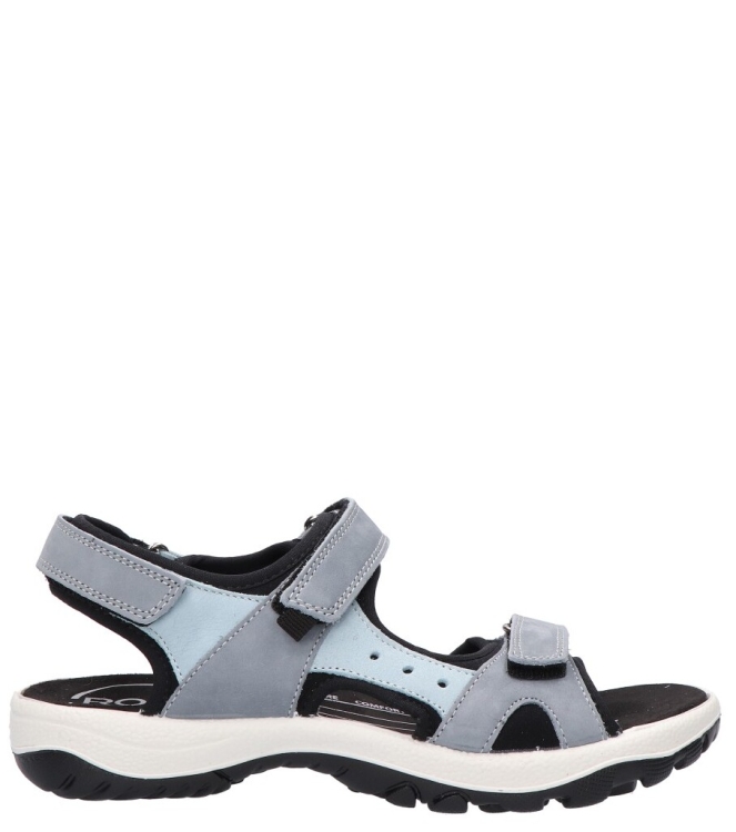 Rohde sandaal <span>5380 55</span> 5380 55 blauw - www.bremmerschoenen.nl - Bremmer Schoenen