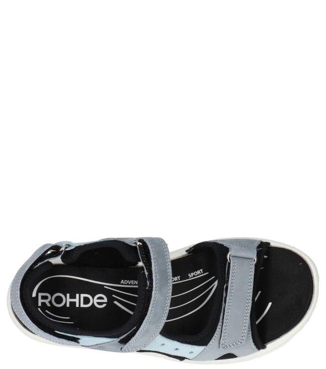 Rohde sandaal <span>5380 55</span> 5380 55 blauw - www.bremmerschoenen.nl - Bremmer Schoenen