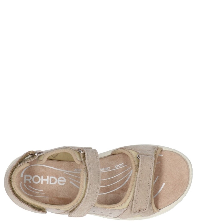 Rohde sandaal <span>5380 14</span> 5380 14 beige - www.bremmerschoenen.nl - Bremmer Schoenen