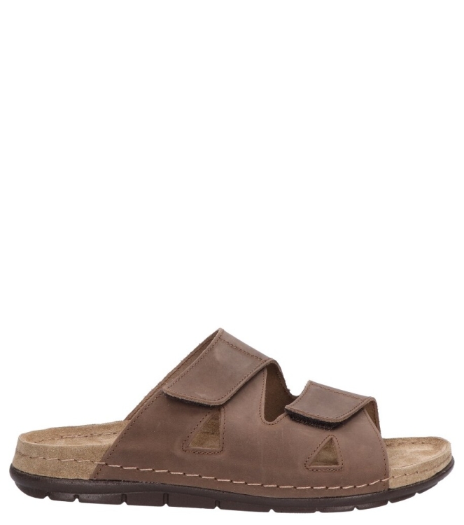 Rohde slipper <span>5914 72</span> 5914 72 bruin - www.bremmerschoenen.nl - Bremmer Schoenen