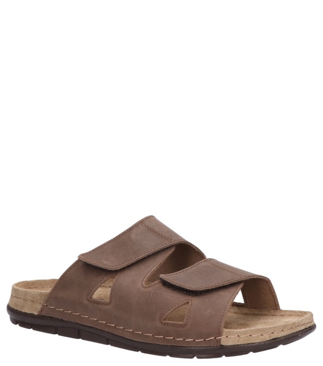 Rohde slipper <span>5914 72</span> 5914 72 bruin - www.bremmerschoenen.nl - Bremmer Schoenen