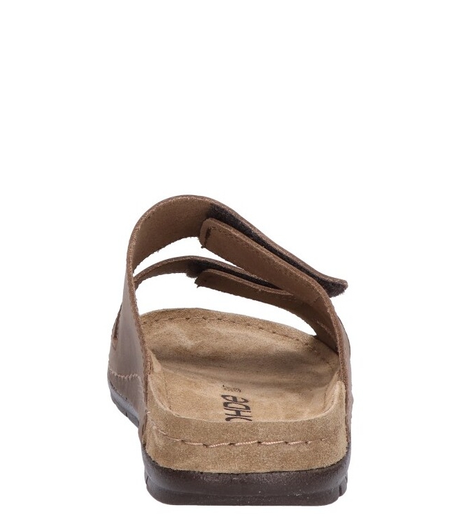 Rohde slipper <span>5914 72</span> 5914 72 bruin - www.bremmerschoenen.nl - Bremmer Schoenen