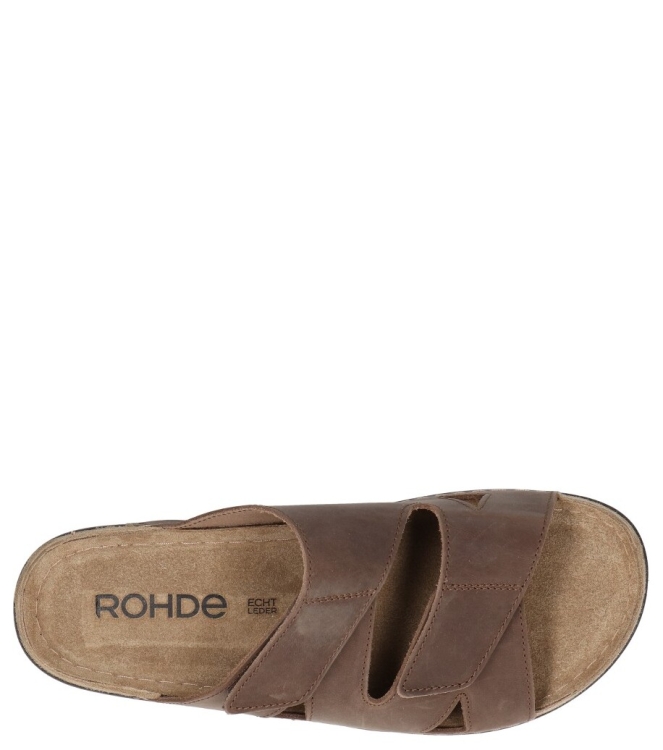 Rohde slipper <span>5914 72</span> 5914 72 bruin - www.bremmerschoenen.nl - Bremmer Schoenen