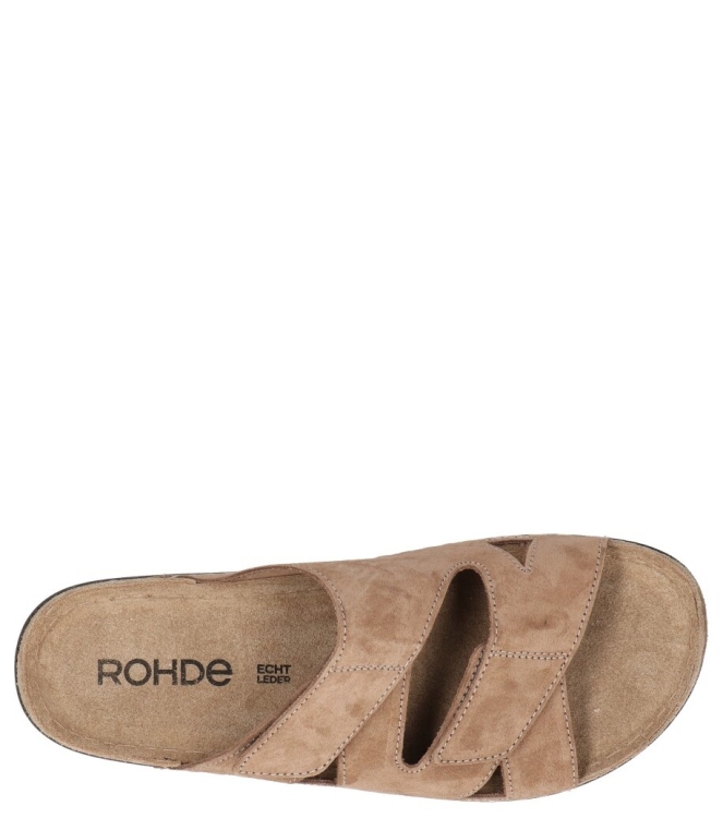 Rohde slipper <span>5913 75</span> 5913 75 beige - www.bremmerschoenen.nl - Bremmer Schoenen