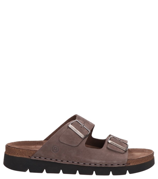 Rohde slipper <span>6703 71</span> 6703 71 bruin - www.bremmerschoenen.nl - Bremmer Schoenen