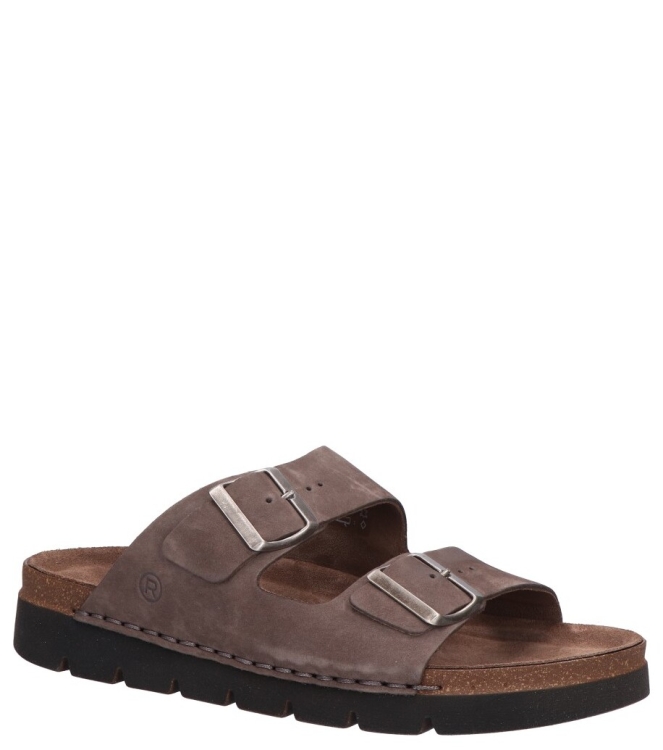 Rohde slipper <span>6703 71</span> 6703 71 bruin - www.bremmerschoenen.nl - Bremmer Schoenen