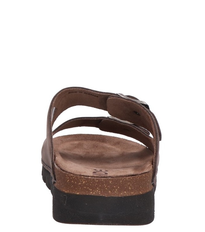 Rohde slipper <span>6703 71</span> 6703 71 bruin - www.bremmerschoenen.nl - Bremmer Schoenen