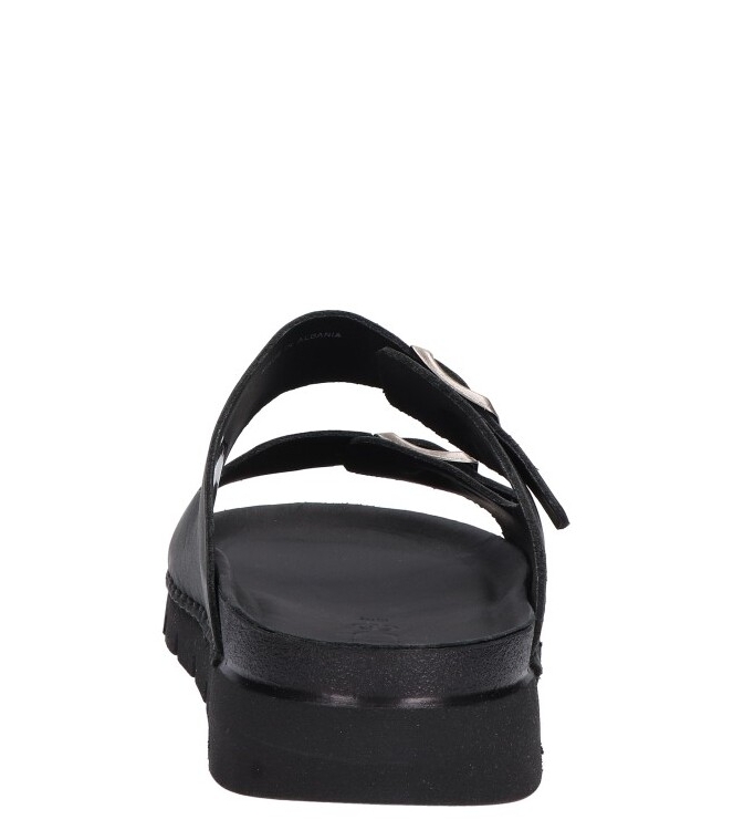 Rohde slipper <span>6703 90</span> 6703 90 zwart - www.bremmerschoenen.nl - Bremmer Schoenen