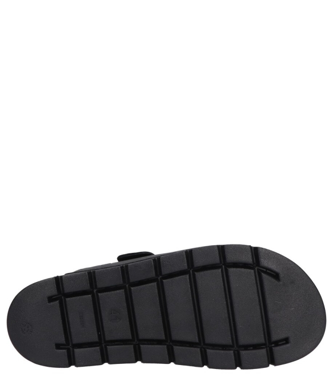Rohde slipper <span>6703 90</span> 6703 90 zwart - www.bremmerschoenen.nl - Bremmer Schoenen
