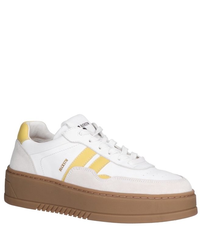 Blackstone Blackstone sneaker <span>FL-720 White Lemon</span> White lemon Blackstone sneaker <span>FL-720 White Lemon</span> FL-720 White Lemon wit - www.bremmerschoenen.nl - Bremmer Schoenen