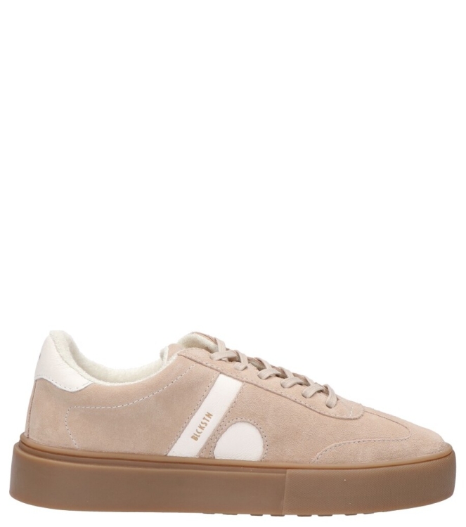 Blackstone sneaker <span>EL-281 Papyrus</span> EL-281 Papyrus beige - www.bremmerschoenen.nl - Bremmer Schoenen