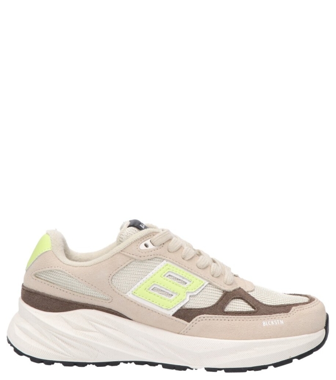 Blackstone sneaker <span>DG-531 Oister White</span> DG-531 Oister White beige - www.bremmerschoenen.nl - Bremmer Schoenen