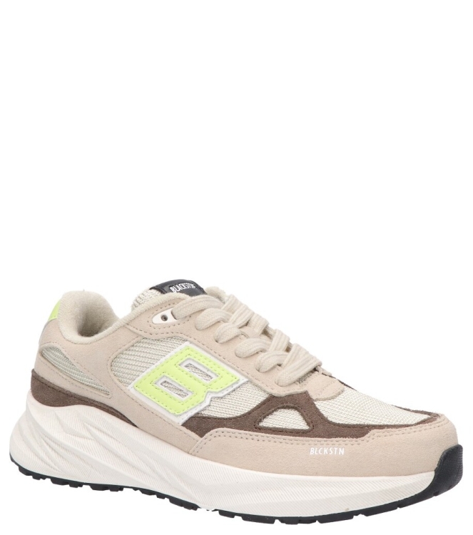 Blackstone sneaker <span>DG-531 Oister White</span> DG-531 Oister White beige - www.bremmerschoenen.nl - Bremmer Schoenen