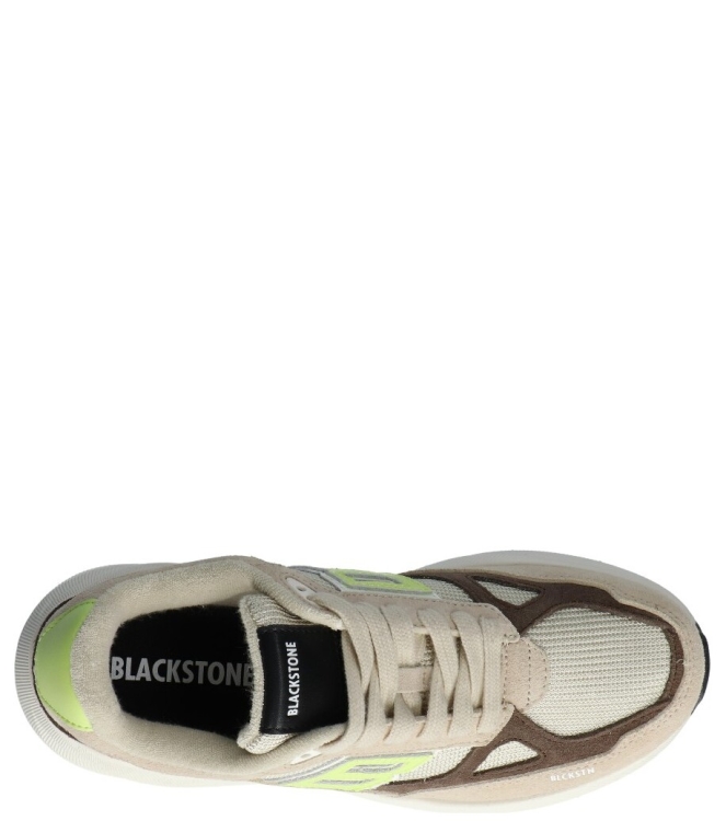 Blackstone sneaker <span>DG-531 Oister White</span> DG-531 Oister White beige - www.bremmerschoenen.nl - Bremmer Schoenen