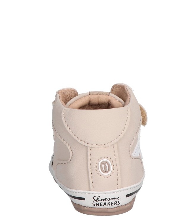 Shoesme babyschoen <span>BP25S003-D</span> BP25S003-D brons - www.bremmerschoenen.nl - Bremmer Schoenen