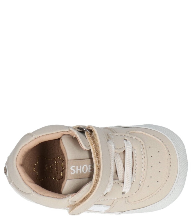 Shoesme babyschoen <span>BP25S003-D</span> BP25S003-D brons - www.bremmerschoenen.nl - Bremmer Schoenen