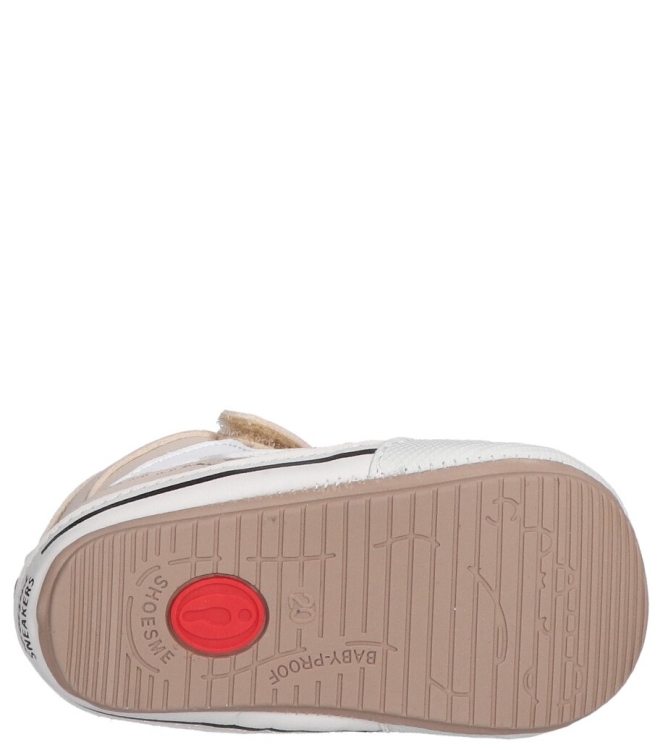 Shoesme babyschoen <span>BP25S003-D</span> BP25S003-D brons - www.bremmerschoenen.nl - Bremmer Schoenen