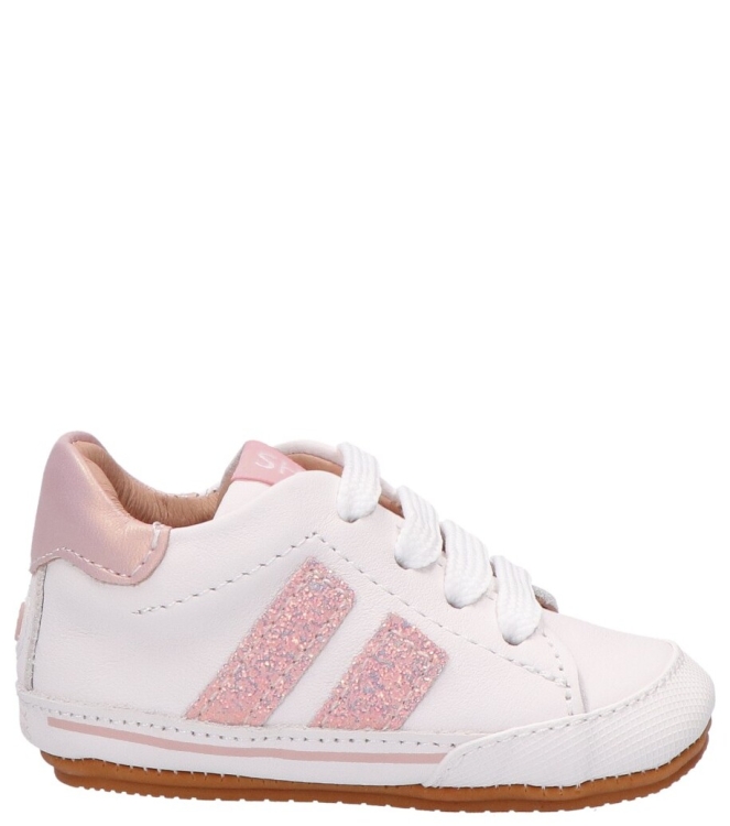 Shoesme babyschoen <span>BP26S021-G</span> BP26S021-G wit - www.bremmerschoenen.nl - Bremmer Schoenen