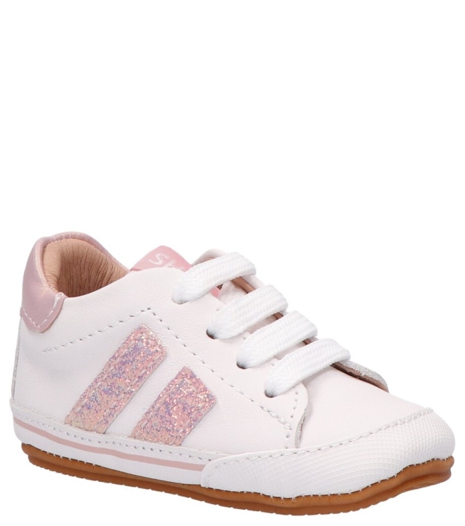 Shoesme babyschoen <span>BP26S021-G</span> BP26S021-G wit - www.bremmerschoenen.nl - Bremmer Schoenen