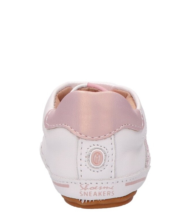 Shoesme babyschoen <span>BP26S021-G</span> BP26S021-G wit - www.bremmerschoenen.nl - Bremmer Schoenen