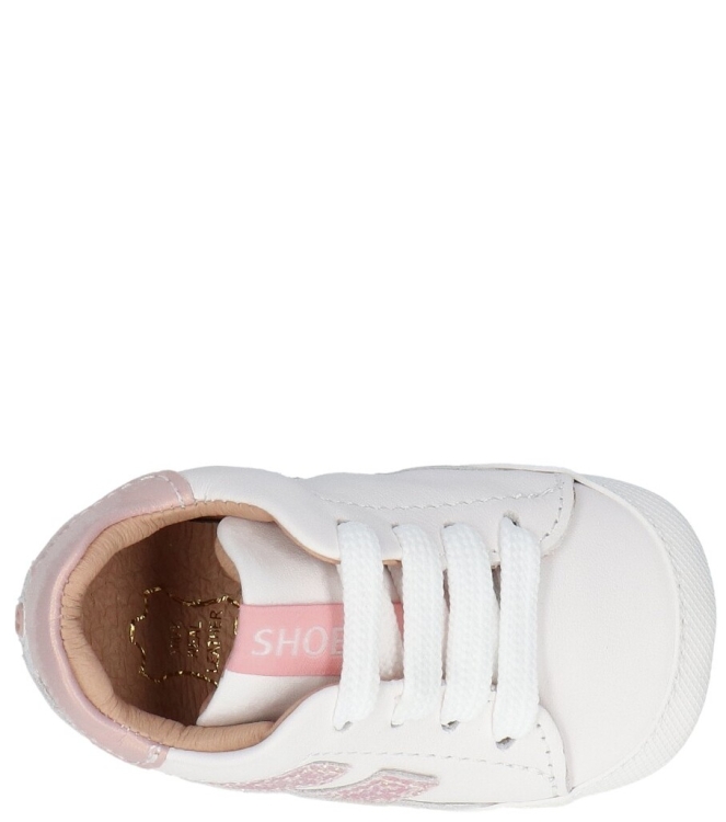 Shoesme babyschoen <span>BP26S021-G</span> BP26S021-G wit - www.bremmerschoenen.nl - Bremmer Schoenen