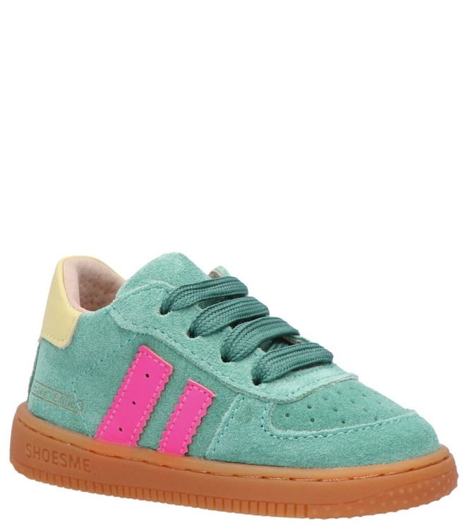 Shoesme babyschoen <span>BN26S002-L</span> BN26S002-L groen - www.bremmerschoenen.nl - Bremmer Schoenen