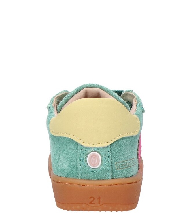Shoesme babyschoen <span>BN26S002-L</span> BN26S002-L groen - www.bremmerschoenen.nl - Bremmer Schoenen