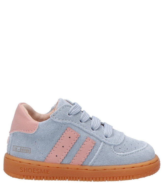 Shoesme Shoesme babyschoen <span>BN25S002-D</span> blue pink Shoesme babyschoen <span>BN25S002-D</span> BN25S002-D blauw - www.bremmerschoenen.nl - Bremmer Schoenen