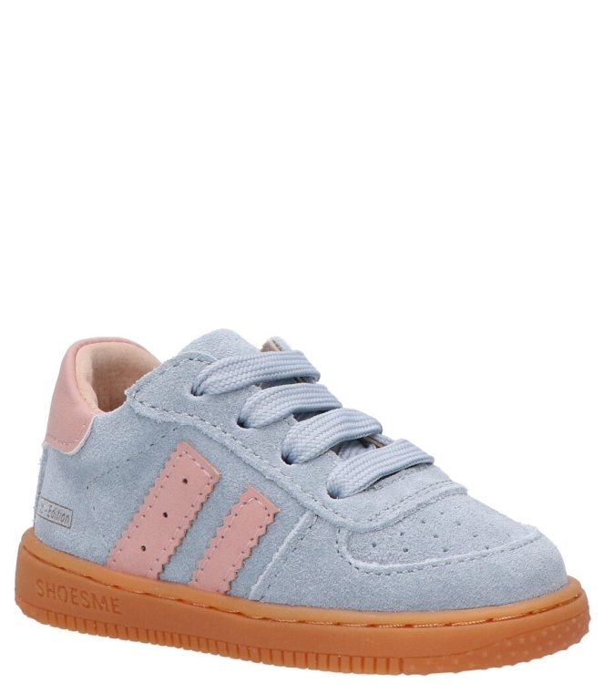 Shoesme Shoesme babyschoen <span>BN25S002-D</span> blue pink Shoesme babyschoen <span>BN25S002-D</span> BN25S002-D blauw - www.bremmerschoenen.nl - Bremmer Schoenen