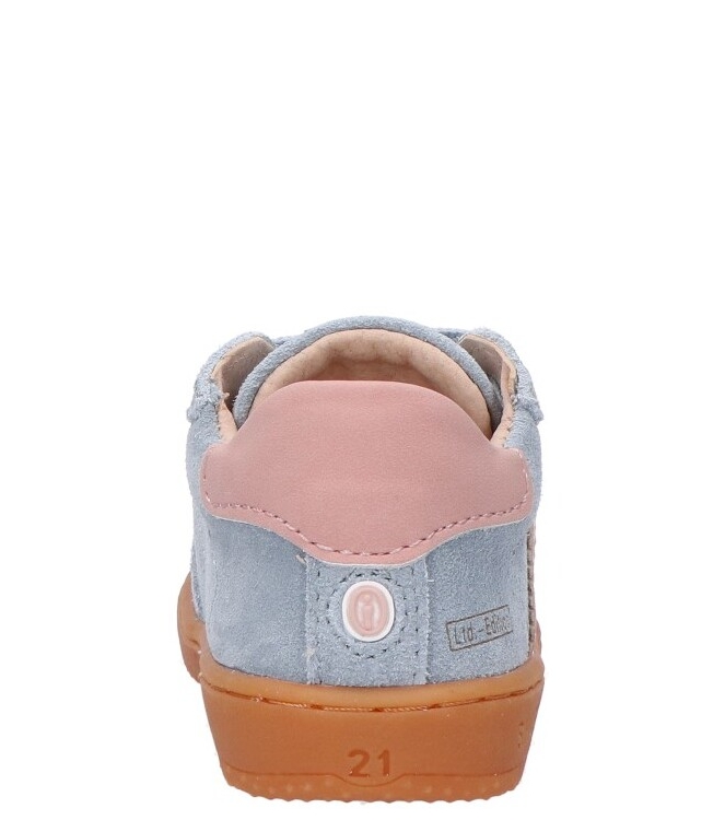 Shoesme Shoesme babyschoen <span>BN25S002-D</span> blue pink Shoesme babyschoen <span>BN25S002-D</span> BN25S002-D blauw - www.bremmerschoenen.nl - Bremmer Schoenen