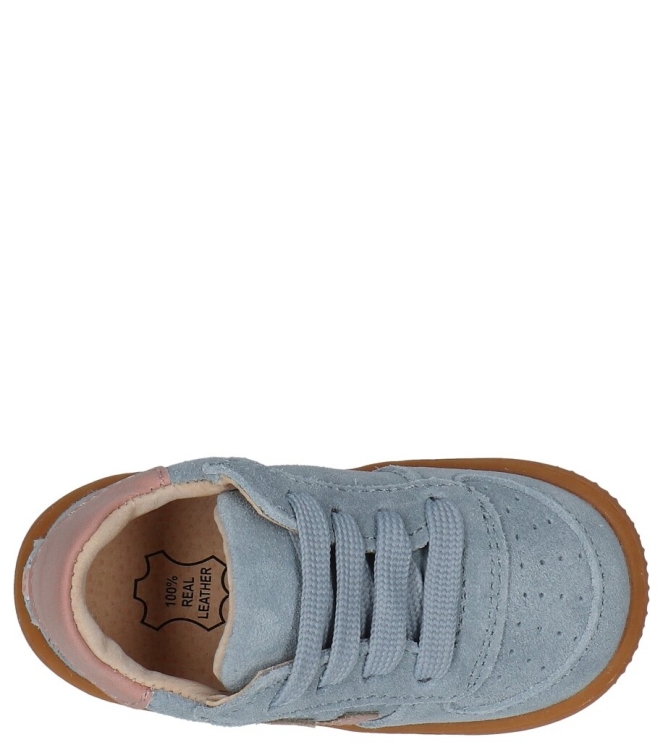 Shoesme Shoesme babyschoen <span>BN25S002-D</span> blue pink Shoesme babyschoen <span>BN25S002-D</span> BN25S002-D blauw - www.bremmerschoenen.nl - Bremmer Schoenen