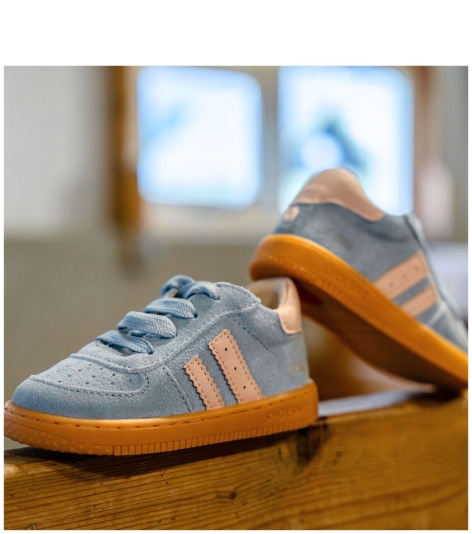 Shoesme babyschoen <span>BN25S002-D</span> BN25S002-D blauw - www.bremmerschoenen.nl - Bremmer Schoenen