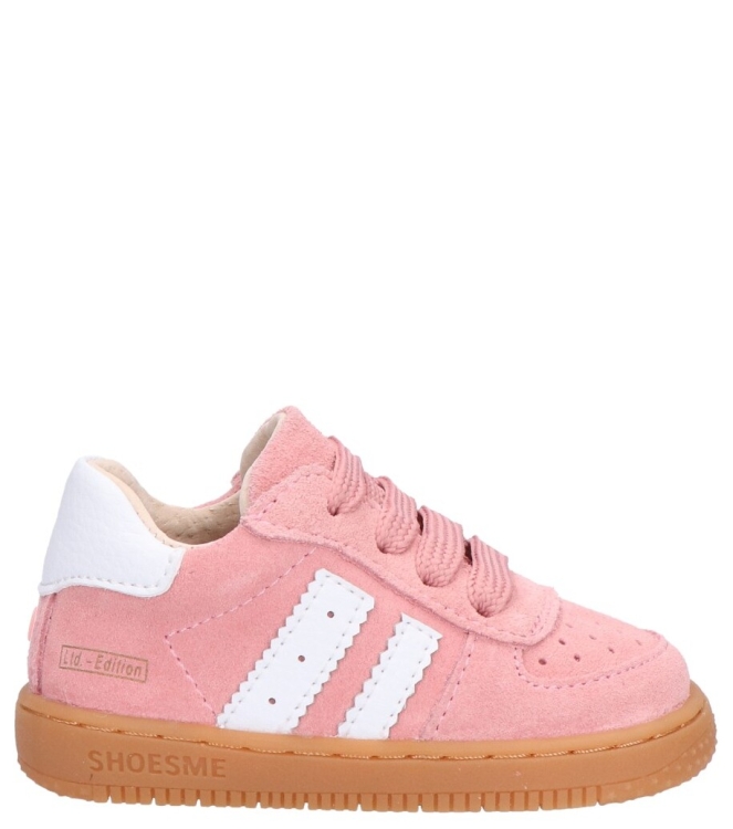 Shoesme babyschoen <span>BN25S002-B</span> BN25S002-B rose - www.bremmerschoenen.nl - Bremmer Schoenen