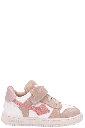 Shoesme BN26S032-H beige beige pink glitter