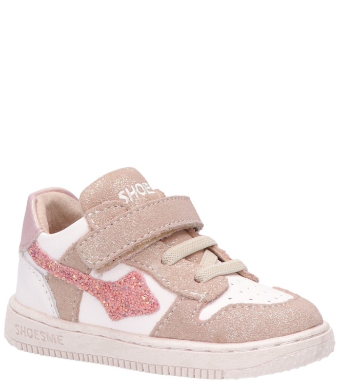 Shoesme babyschoen <span>BN26S032-H</span> BN26S032-H beige - www.bremmerschoenen.nl - Bremmer Schoenen