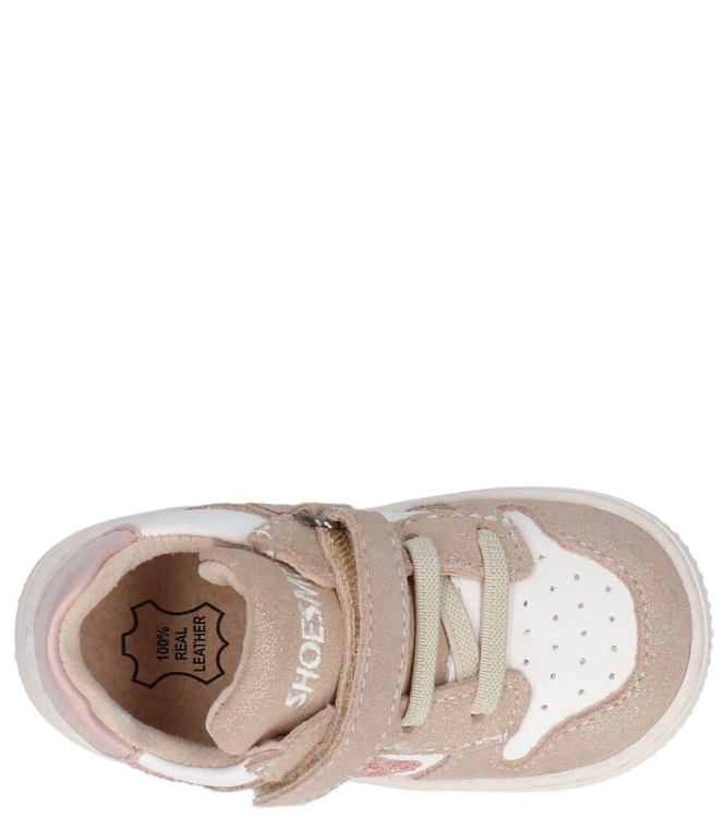 Shoesme babyschoen <span>BN26S032-H</span> BN26S032-H beige - www.bremmerschoenen.nl - Bremmer Schoenen