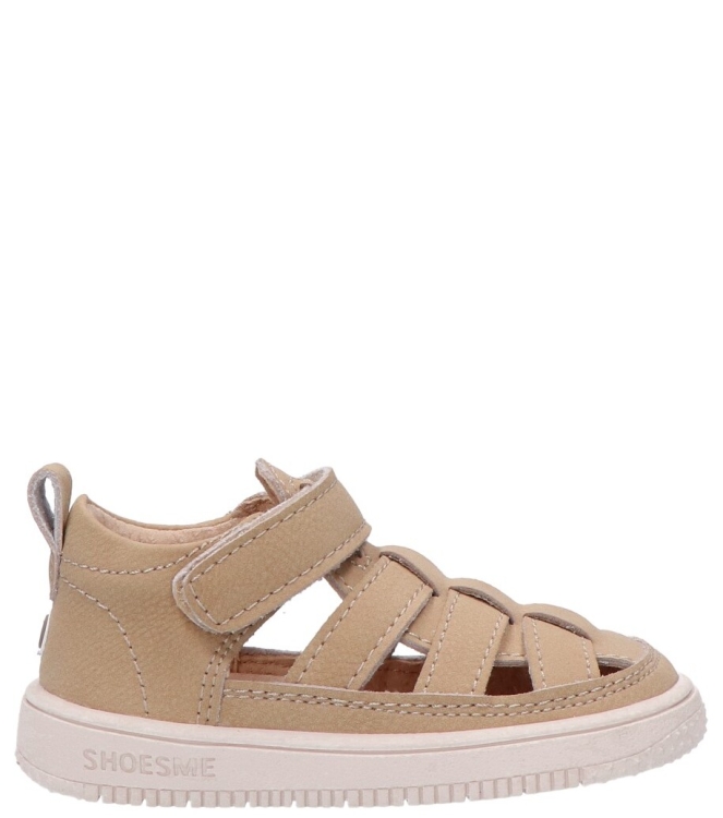 Shoesme sandaal <span>BN25S016-B</span> BN25S016-B beige - www.bremmerschoenen.nl - Bremmer Schoenen