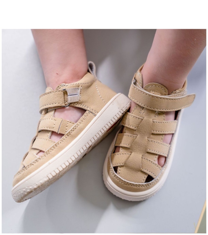Shoesme Shoesme sandaal <span>BN25S016-B</span> sand Shoesme sandaal <span>BN25S016-B</span> BN25S016-B beige - www.bremmerschoenen.nl - Bremmer Schoenen