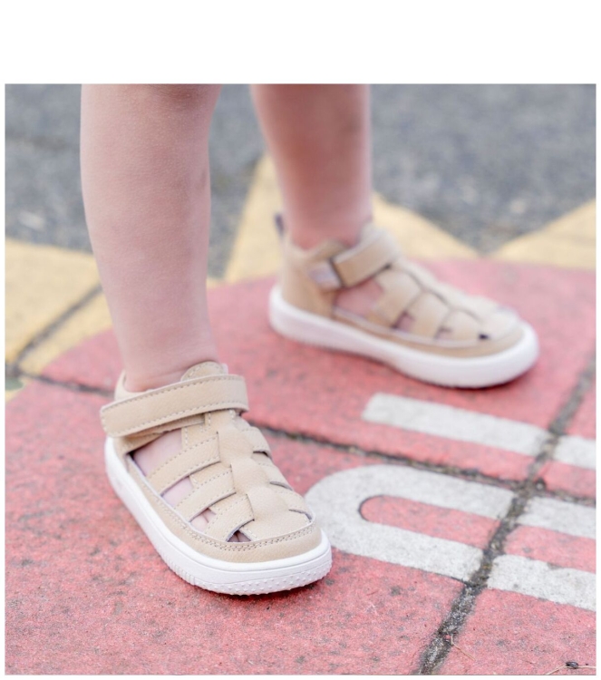 Shoesme Shoesme sandaal <span>BN25S016-B</span> sand Shoesme sandaal <span>BN25S016-B</span> BN25S016-B beige - www.bremmerschoenen.nl - Bremmer Schoenen