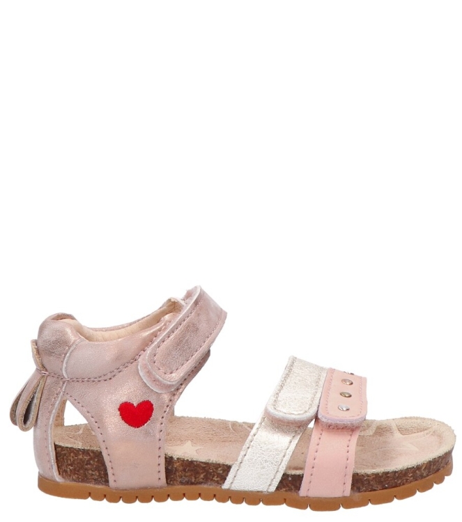 Shoesme Shoesme sandaal <span>BI26S003-A</span> old pink Shoesme sandaal <span>BI26S003-A</span> BI26S003-A rose - www.bremmerschoenen.nl - Bremmer Schoenen