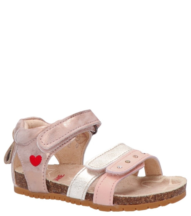 Shoesme Shoesme sandaal <span>BI26S003-A</span> old pink Shoesme sandaal <span>BI26S003-A</span> BI26S003-A rose - www.bremmerschoenen.nl - Bremmer Schoenen