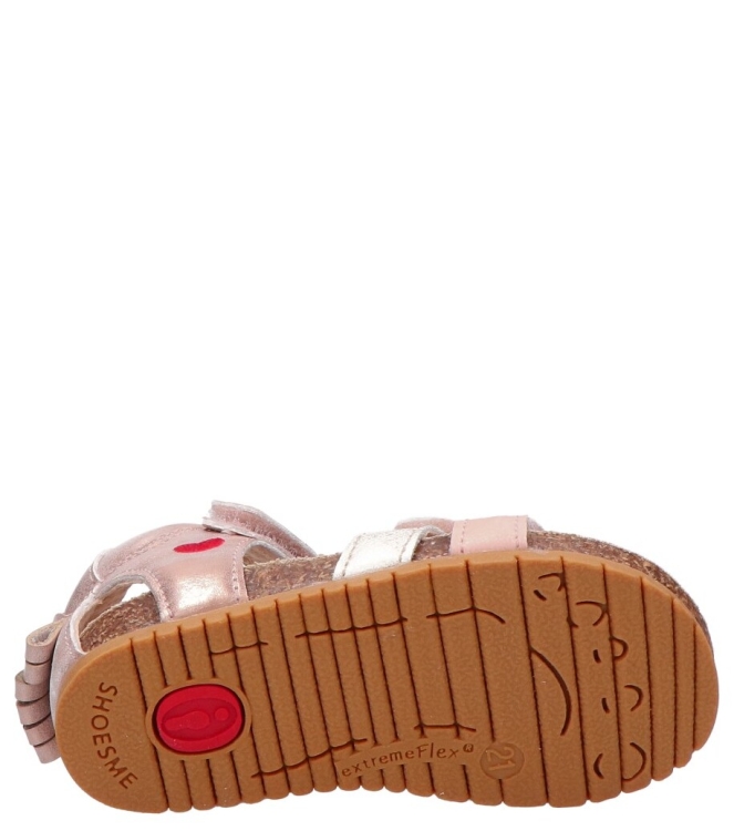 Shoesme Shoesme sandaal <span>BI26S003-A</span> old pink Shoesme sandaal <span>BI26S003-A</span> BI26S003-A rose - www.bremmerschoenen.nl - Bremmer Schoenen