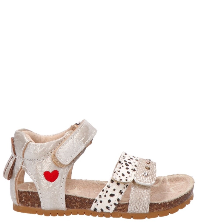 Shoesme sandaal <span>BI26S003-C</span> BI26S003-C goud - www.bremmerschoenen.nl - Bremmer Schoenen